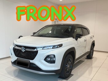 フロンクスを納車させていただきました☆